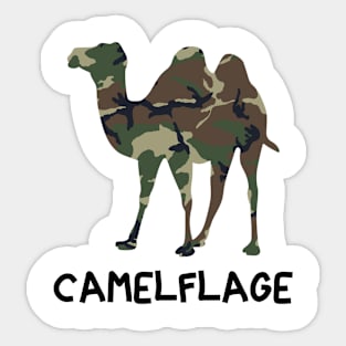 Camelflage Sticker